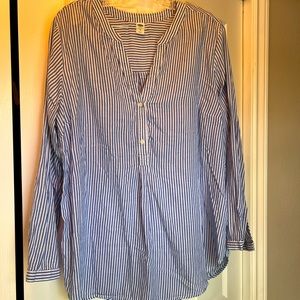 Old Navy pop over top
